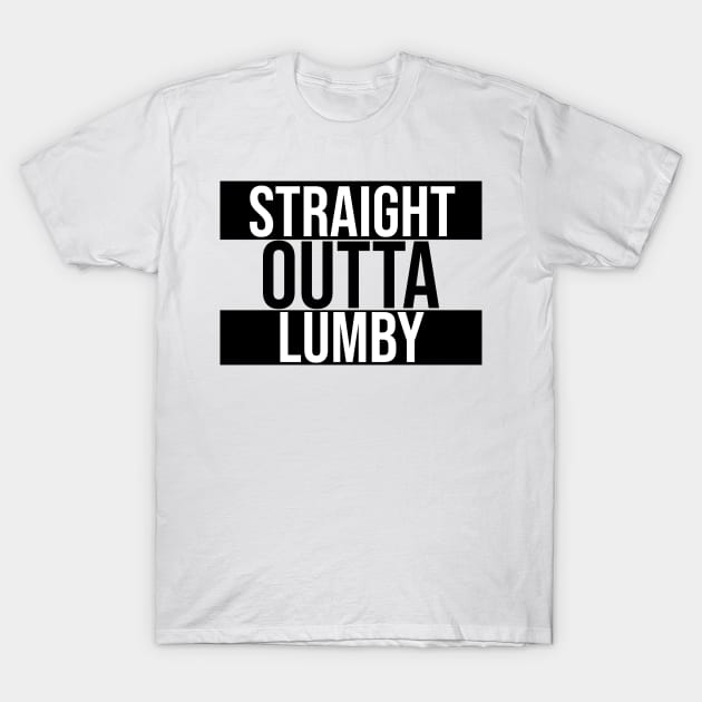 Straight Outta Lumby T-Shirt by OSRSShirts